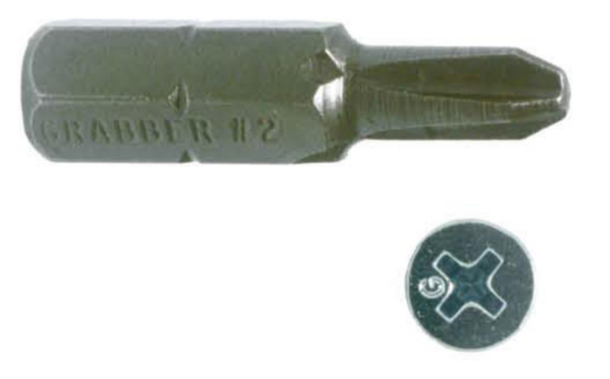 Bits Grabber 1/4" PH 2 - BITS PH2 GRABBER GRABBER BITS2