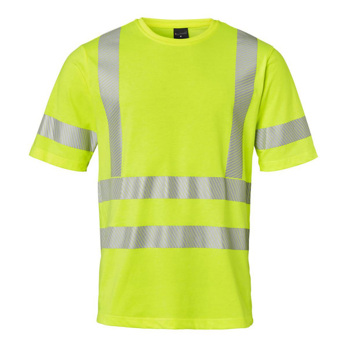 T-shirt Top Swede 268 - T-SHIRT 268 GUL XL TOP SWEDE 1000861712011