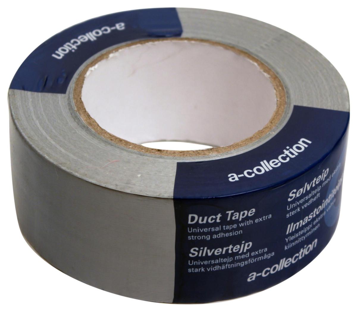 Silvertejp 50mm x 50m - SILVERTEJP A-COLLECTION 50MM X 50M