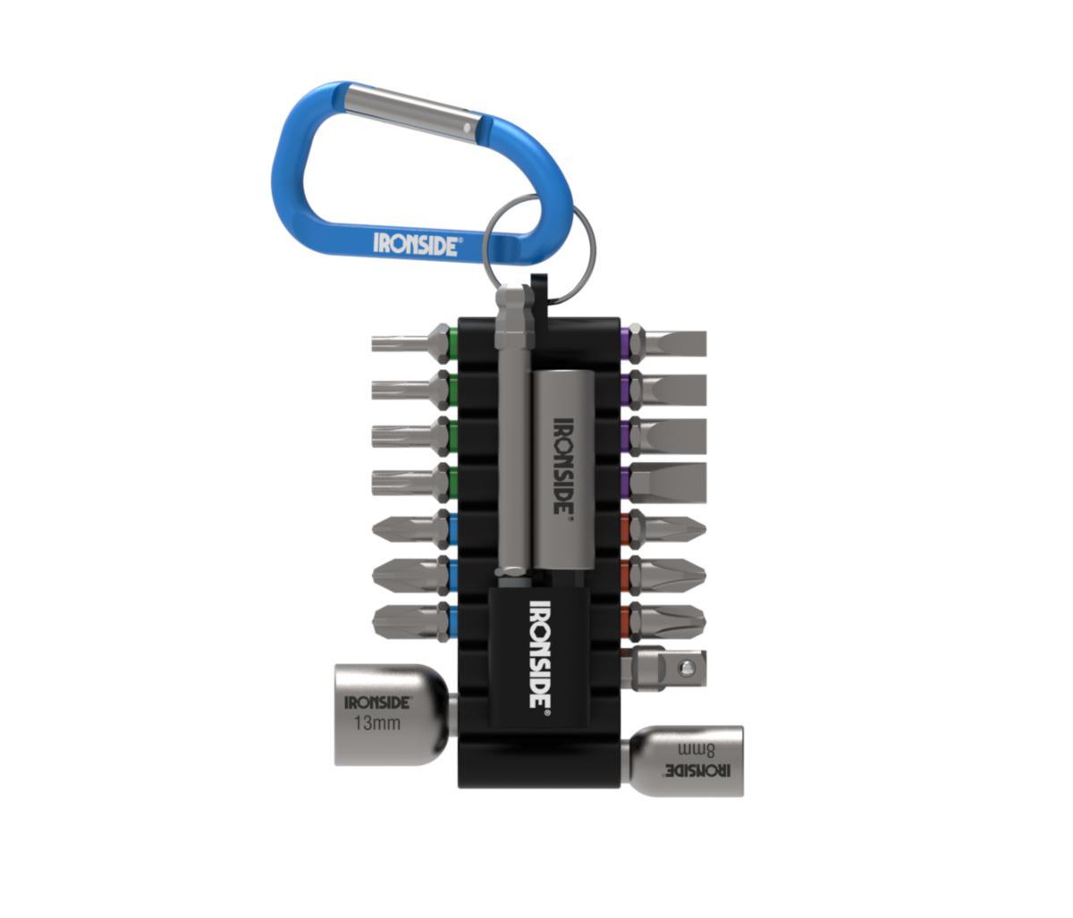 Bitsbälteshållare Ironside VVS - BITSBÄLTESHÅLLARE VVS 19 DELAR IRONSIDE 201604