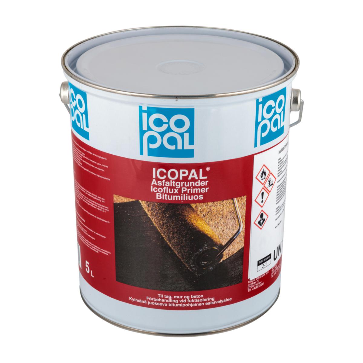 Icoflux Primer Icopal - ICOFLUX PRIMER ICOPAL 5 LITER ICOPAL