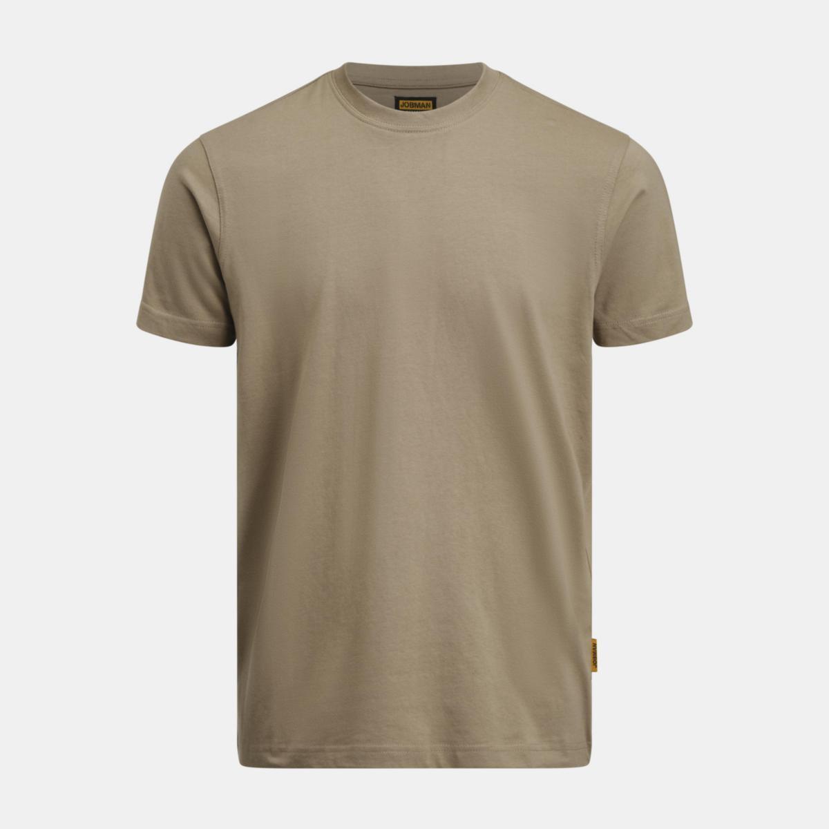 T-shirt Jobman 5264 - T-SHIRT 5264 KHAKI L JOBMAN 65526410-1400-6