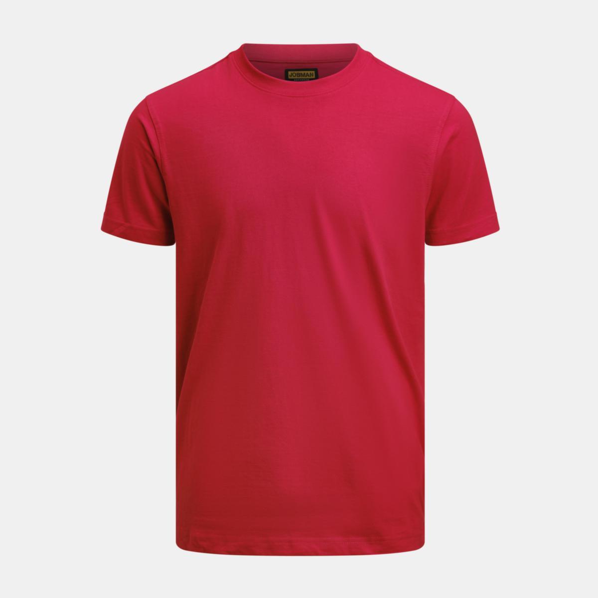 T-shirt Jobman 5264 - T-SHIRT 5264 RÖD XL JOBMAN 65526410-4100-7