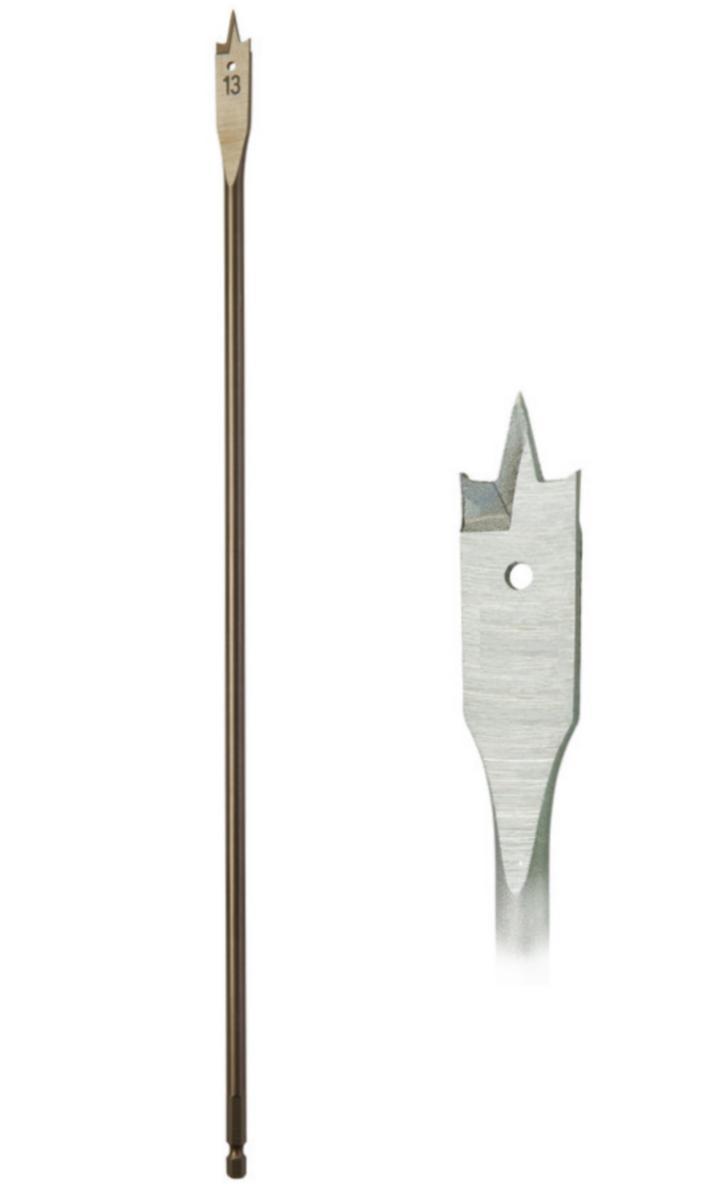 Centrumborr Milwaukee Flata - CENTRUMBORR MILWAUKEE FLATA 13X400MM