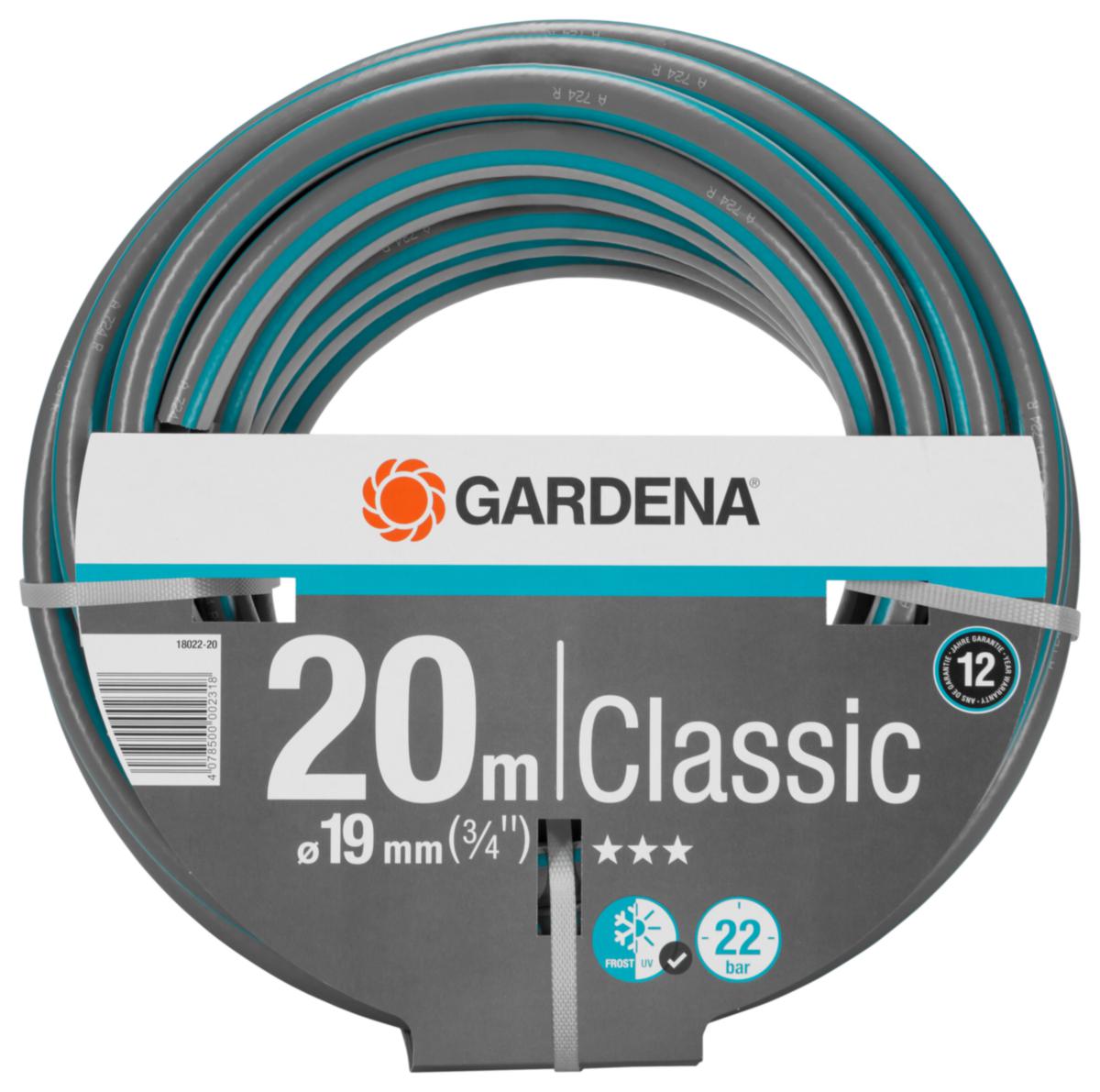 Vattenslang Gardena Classic 3/4" - CLASSIC, 20 M 3/4" GARDENA 18022-20