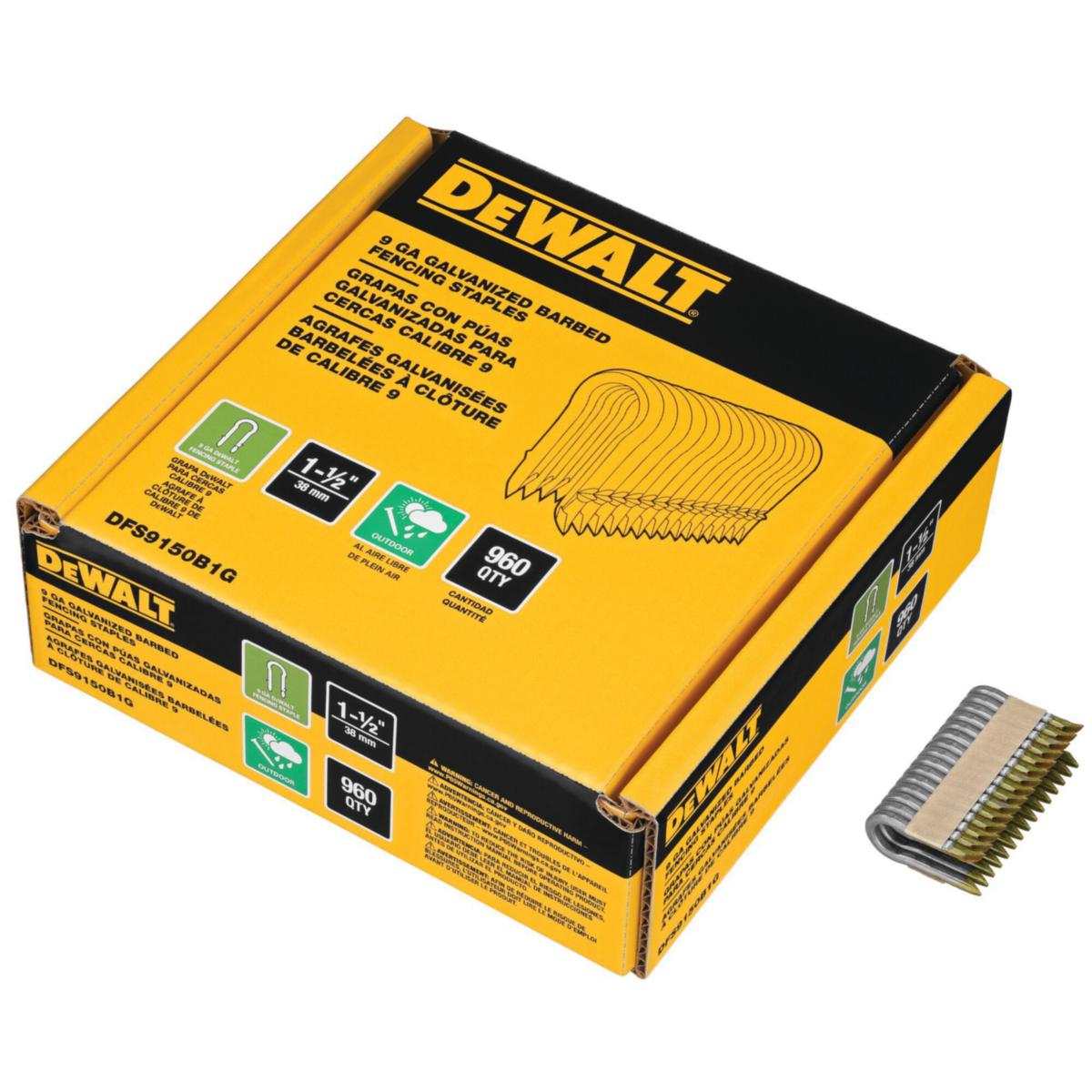 Klammer DEWALT DFS9150B1G - KLAMMER DEWALT DFS9150B1G 960X40 MM