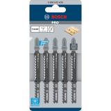 Sticksågblad Bosch PRO Mjukt Trä