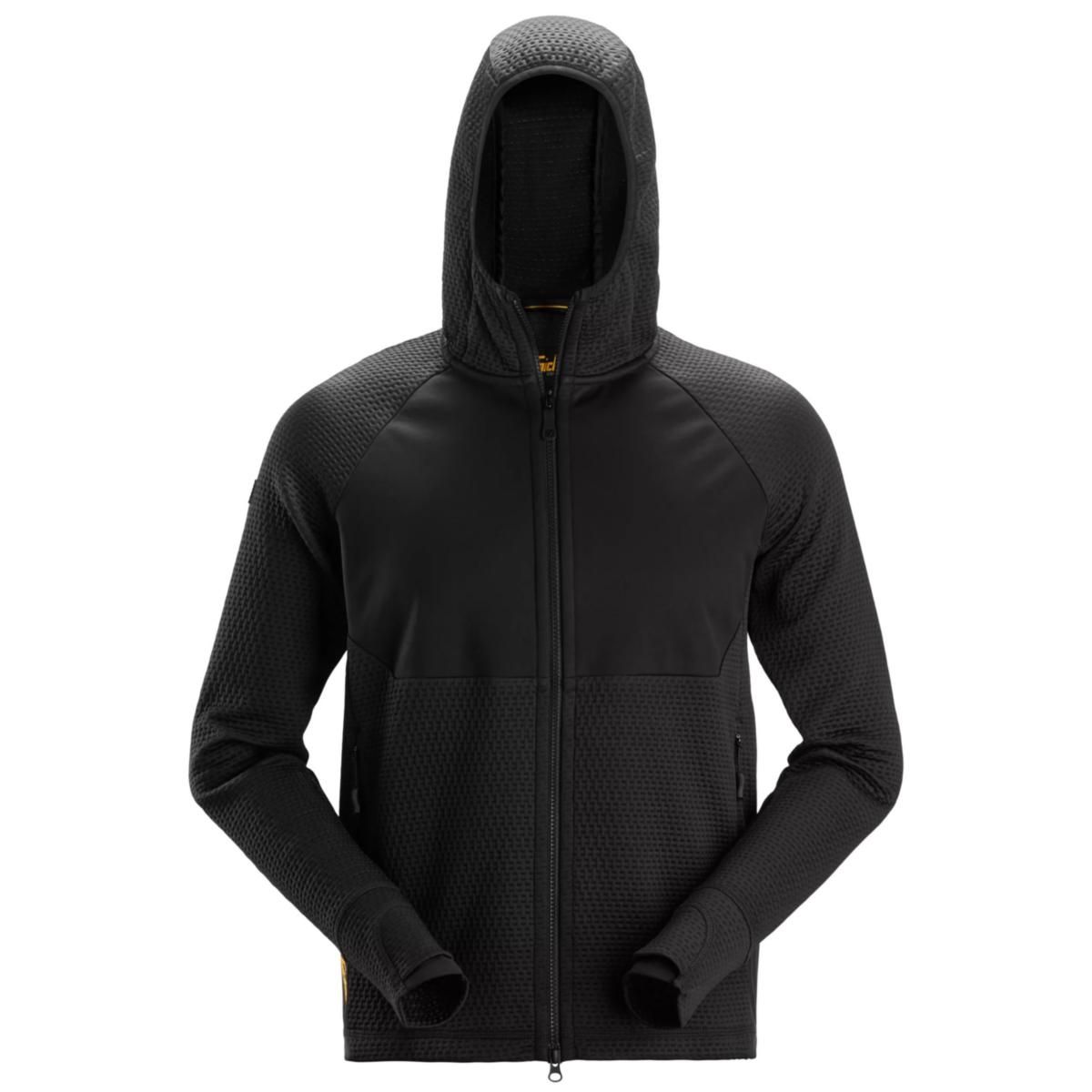 Huvtröja Snickers 8405 - HOODIE ZIP SVART M SNICKERS 84050404005