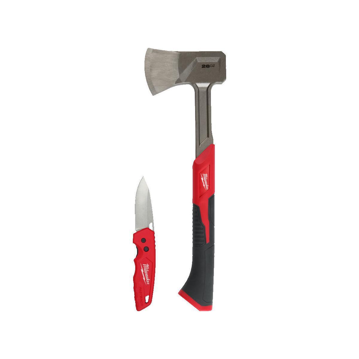 Yx- och knivsats  Milwaukee - YXA + KNIV PROMOKIT 2DEL MILWAUKEE 4932499031