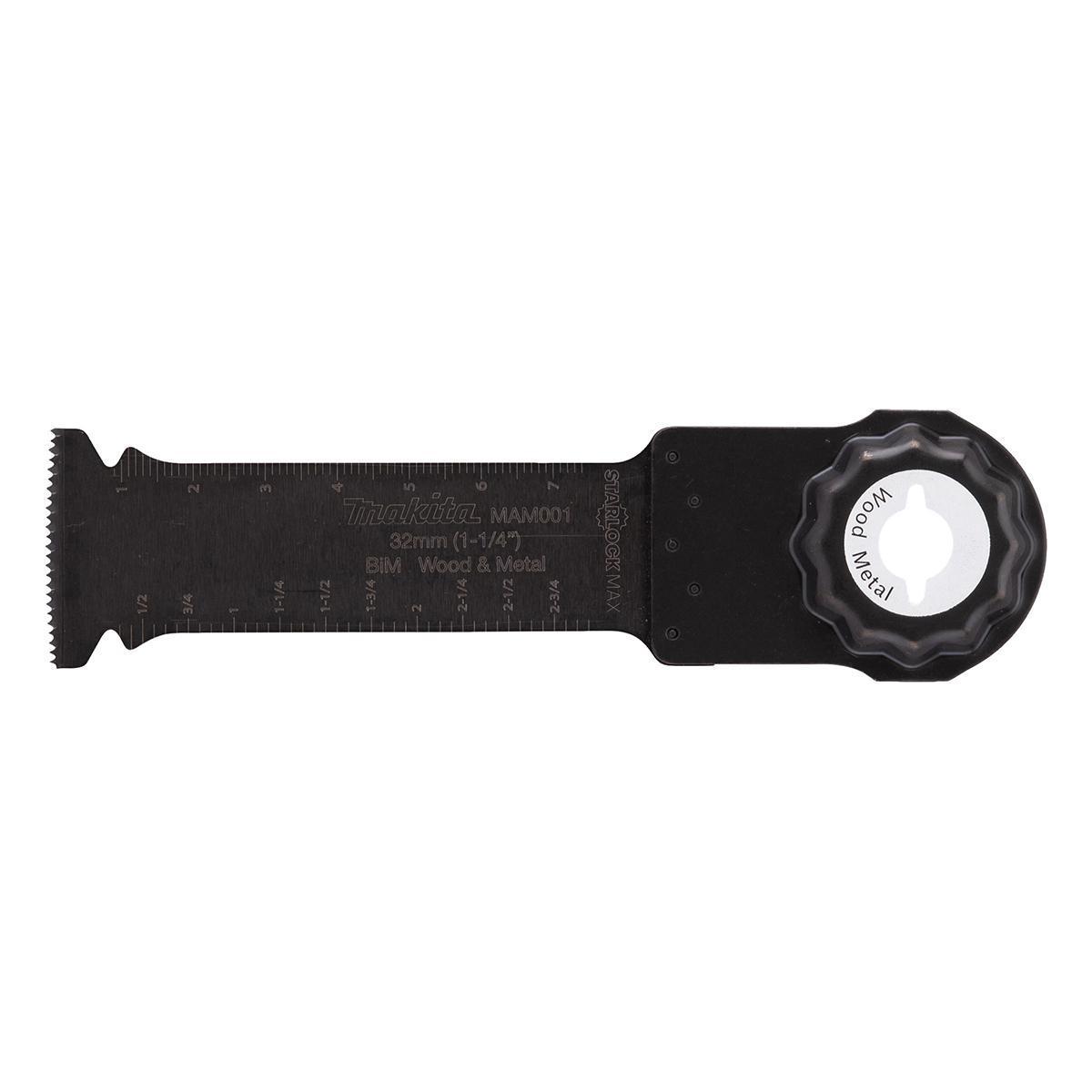 Sågblad Makita Starlock Max Long Trä/spik - MULTIBLAD B-66400 MAKITA BIM STARLOCK MAX 32X80MM