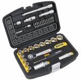 Hylsnyckelsats Ironside 3/8", (1/4") 34 delar