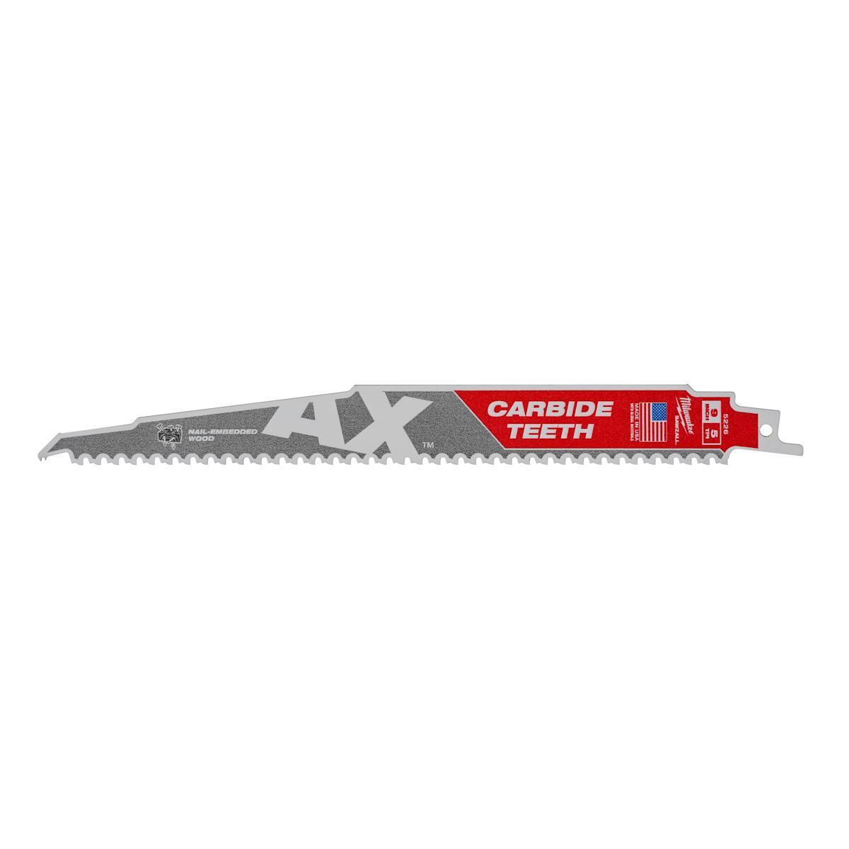 Tigersågblad Milwaukee AX Carbide - TIGERSÅGBLAD AX CARB 230X5T MILWAUKEE 48475226