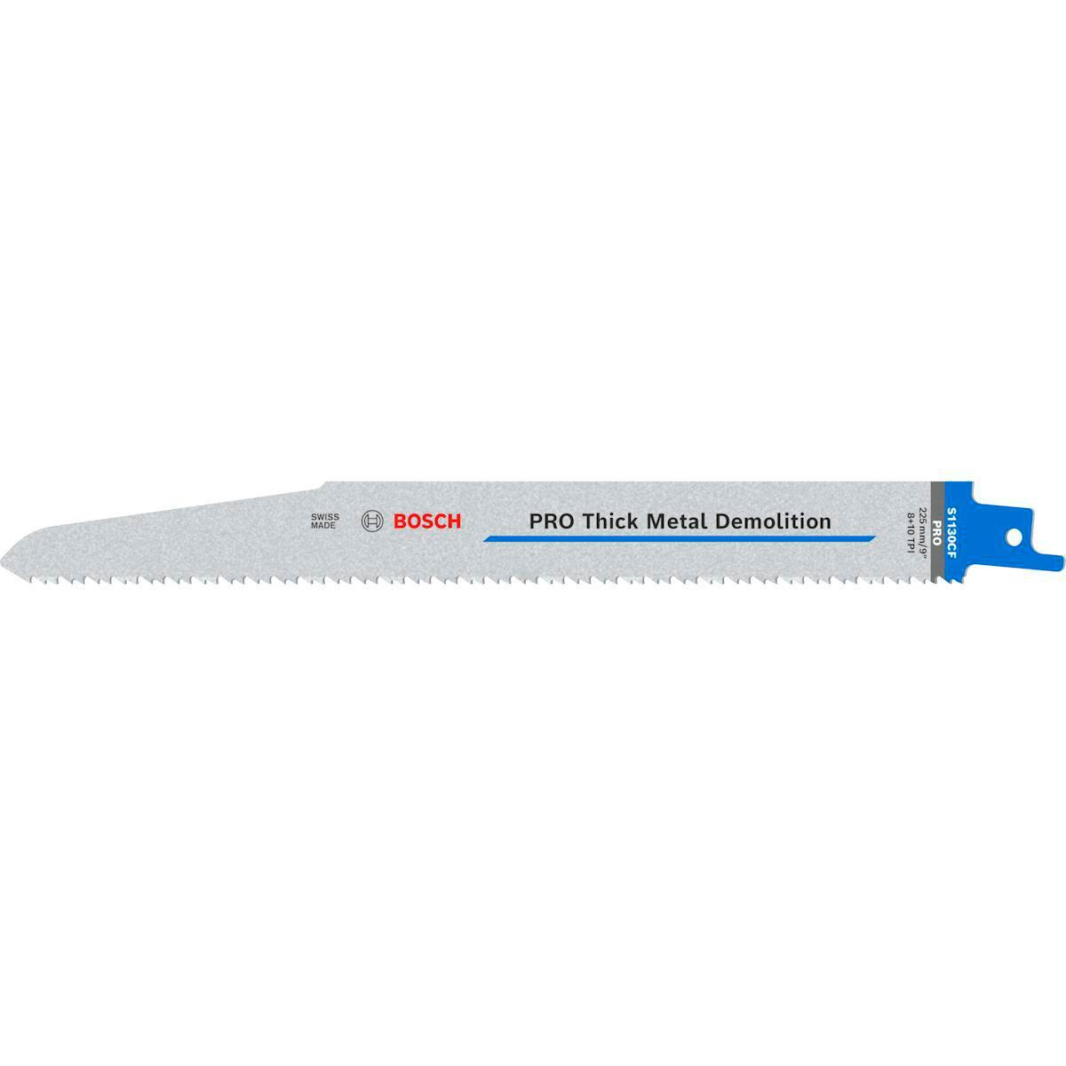 Tigersågblad BOSCH Thick Metal Pro Demo - TIGERSÅGBLAD S1130CF MET 25/FP BOSCH 2608657932