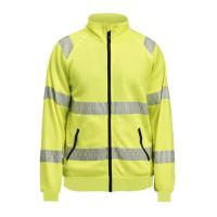 Sweatshirt Jobman Varsel Hel-Zip