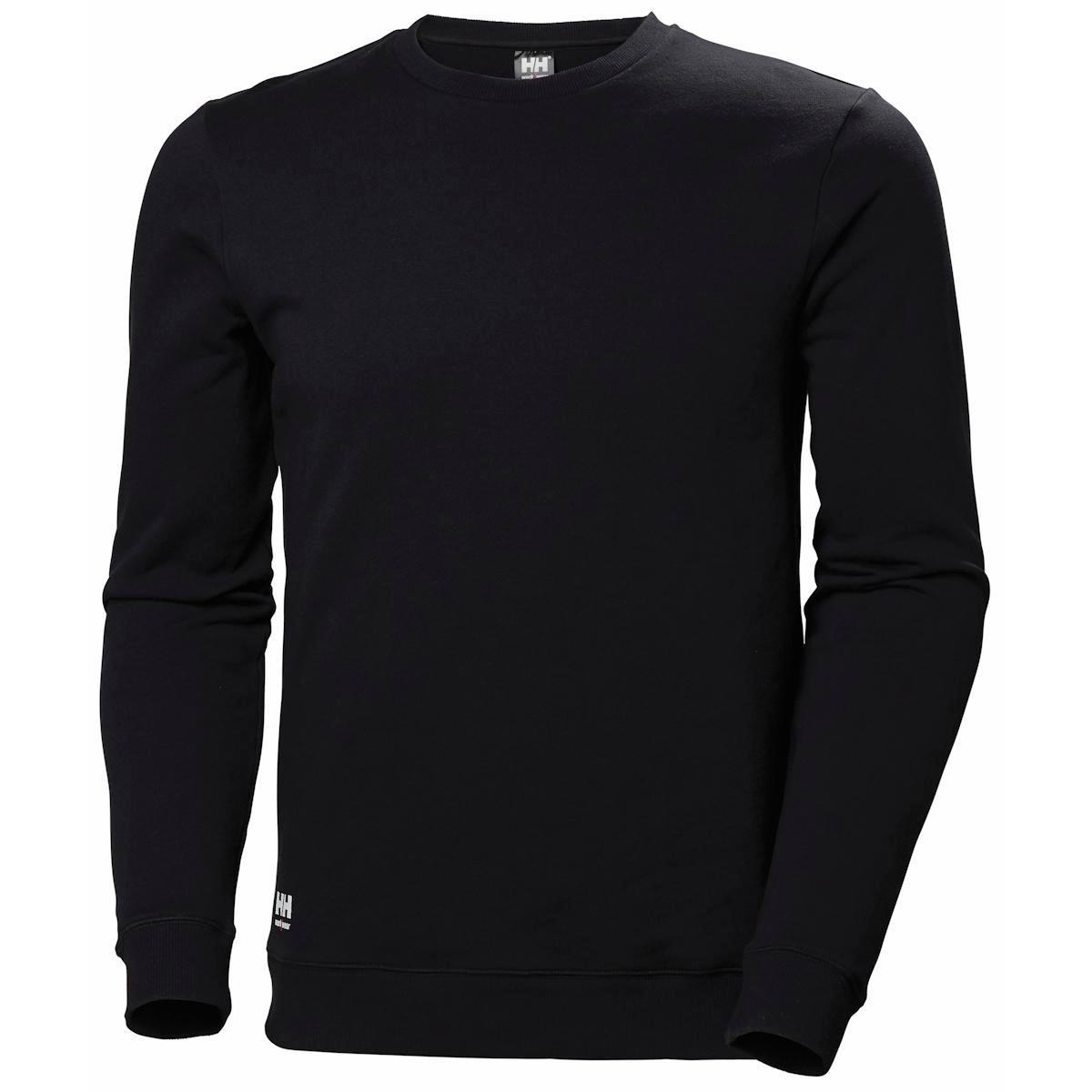 Tröja Helly Hansen 79324 Classic - SWEATSHIRT CLASSIC SVART 4XL HELLY HANSEN 79324-990-4XL