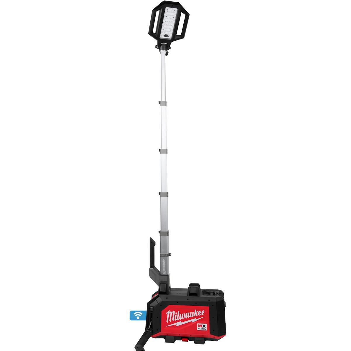 Belysningsmast Milwaukee MXF TLIC-601 - BELYSNINGSMAST MXF TLIC-601 MILWAUKEE 4933498072