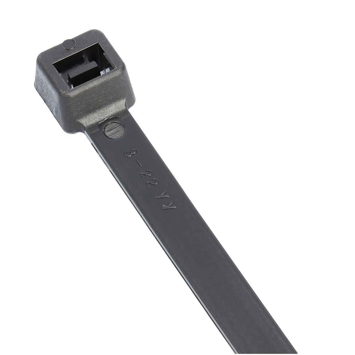 Buntband Nemiq PCT UV-stabil - BUNTBAND SVART 7,6X370 50P