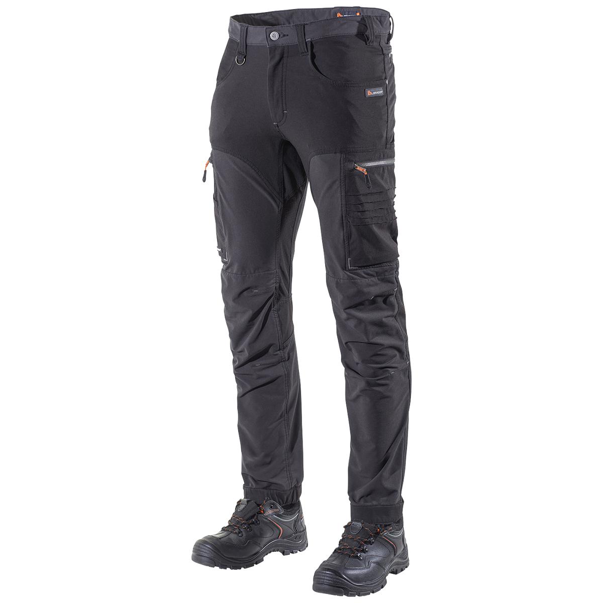 Midjebyxa L.Brador 1030P Momentum - BYXA 1030P SVART 48 L.BRADOR