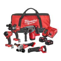 Kombikit Milwaukee M18 FPP5SEA-502B