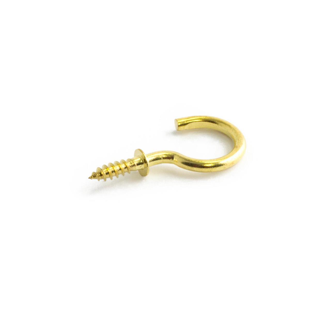 Skruvkrok Habo 372 - FLÄNSKROK 372 16MM P MÄSS 5ST HABO 40618
