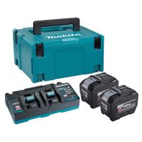 Laddpaket Makita 40V XGT PSKGPE2J 2x8.0Ah
