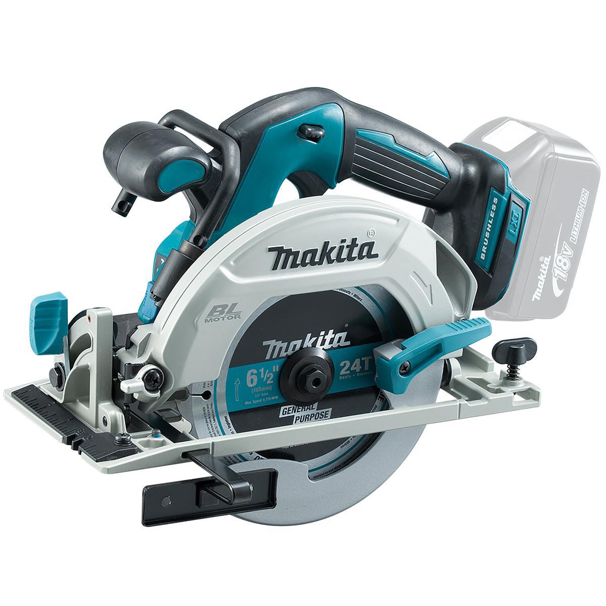 Cirkelsåg Makita DHS680Z Solo - CIRKELSÅG 18V DHS680Z NAKEN MAKITA DHS680Z