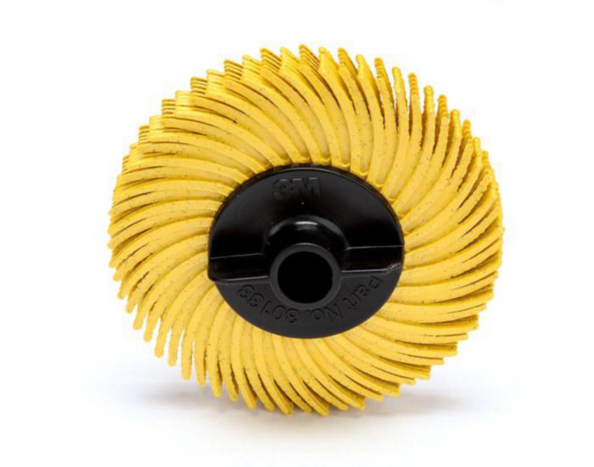 Radialborste 3M RB-ZB - RADIALBORSTE 3M TYP C  RB-ZB 50MM P80 GUL