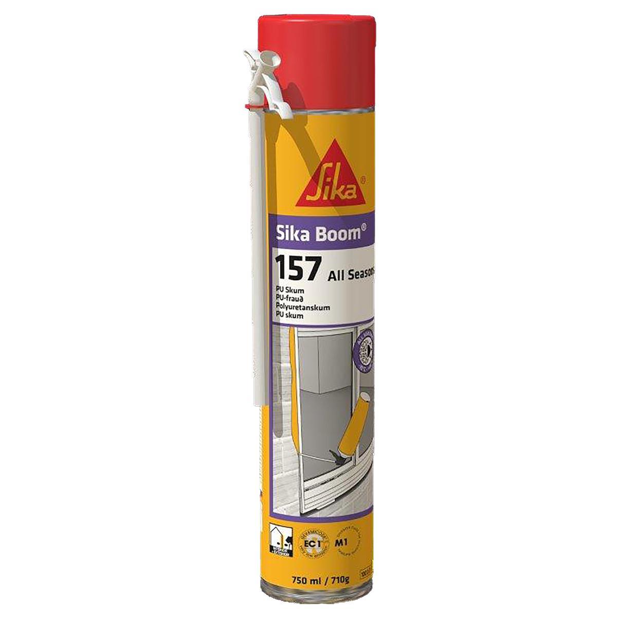 Fogskum SikaBoom 157 All seasons - FOGSKUM SIKABOOM-157 750ML ALL SEASONS SIKA 593830