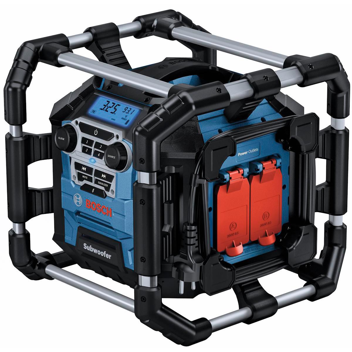 Byggradio Bosch GPB 18V-5 C Power - RADIO GPB 18V-5 C POWER BOX BOSCH 06014A4000