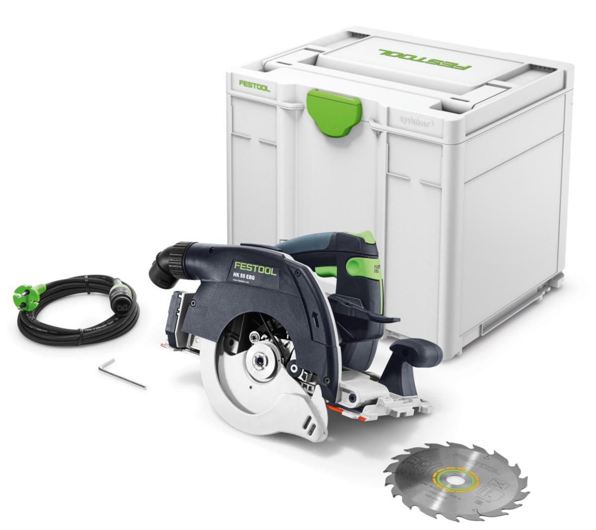 Cirkelsåg Festool HK 55 EBQ - CIRKELSÅG HK 55 EBQ-PLUS FESTOOL 576121