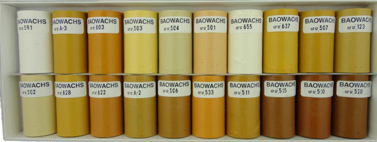 Lagningskitt Baowachs - BAOWACHS LAGN.KITT 20/C LJUS ERNST P 012-020