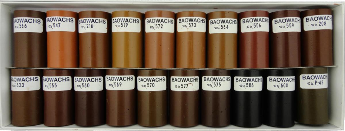 Lagningskitt Baowachs - BAOWACHS LAGN.KITT 20/D MÖRK ERNST P 012-021