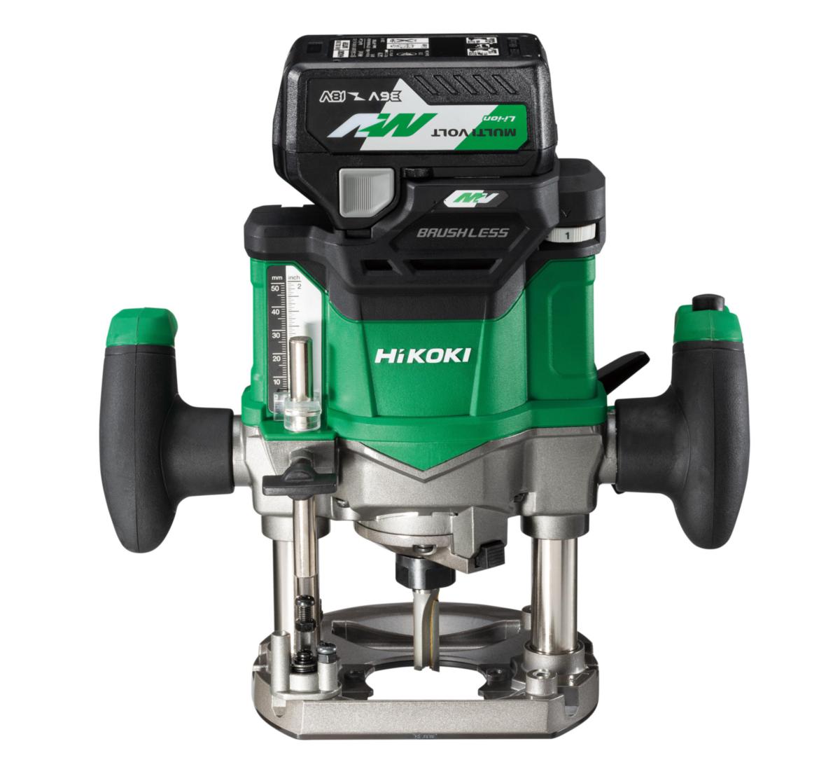 Handöverfräs HiKOKI M3612DA - ÖVERHANDSFRÄS 36V M3612DA HIKOKI 68011707