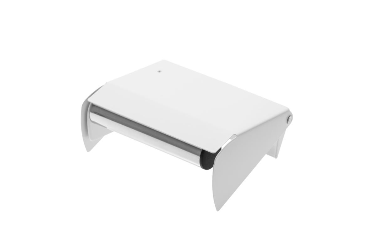 Toalettpappershållare Basic A3410 - TOALETTPAPPERSHÅLLARE A 3410 BASIC VITLACKERAD