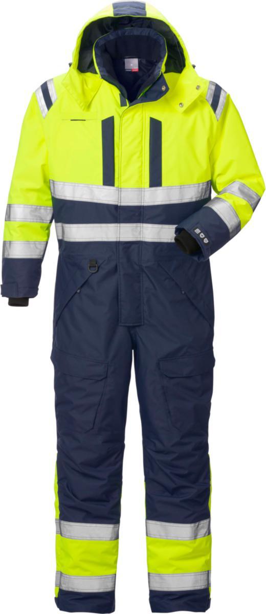 Vinteroverall Fristads 8015 GTT - VINTEROVERALL 8015 GUL/MA XL FRISTADS 119627-171 XL