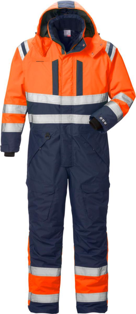 Vinteroverall Fristads 8015 GTT - VINTEROVERALL 8015 OR/MA M FRISTADS 119627-271 M