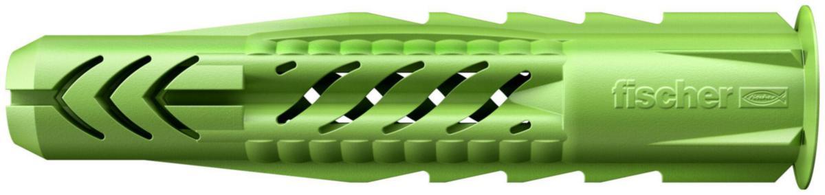 Universalplugg Fischer UX Greenline - UNIVERSALPLUGG FISCHER UX6R 6X35 MED KRAGE 40/FP