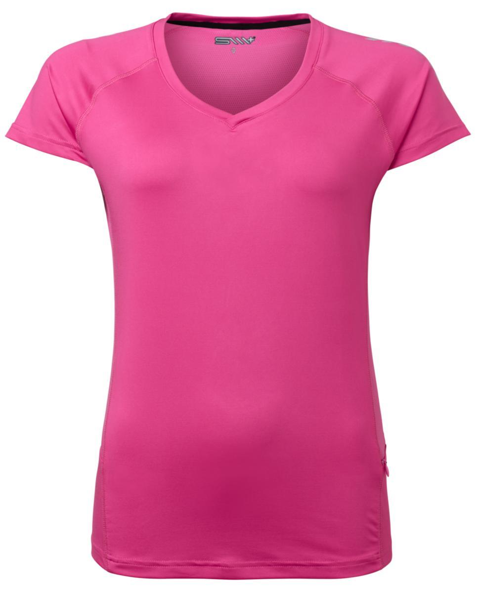 T-shirt South West Tea 811 Dam - T-SHIRT TEA CERISE DAM S FUNKTION SOUTH WEST 1000343