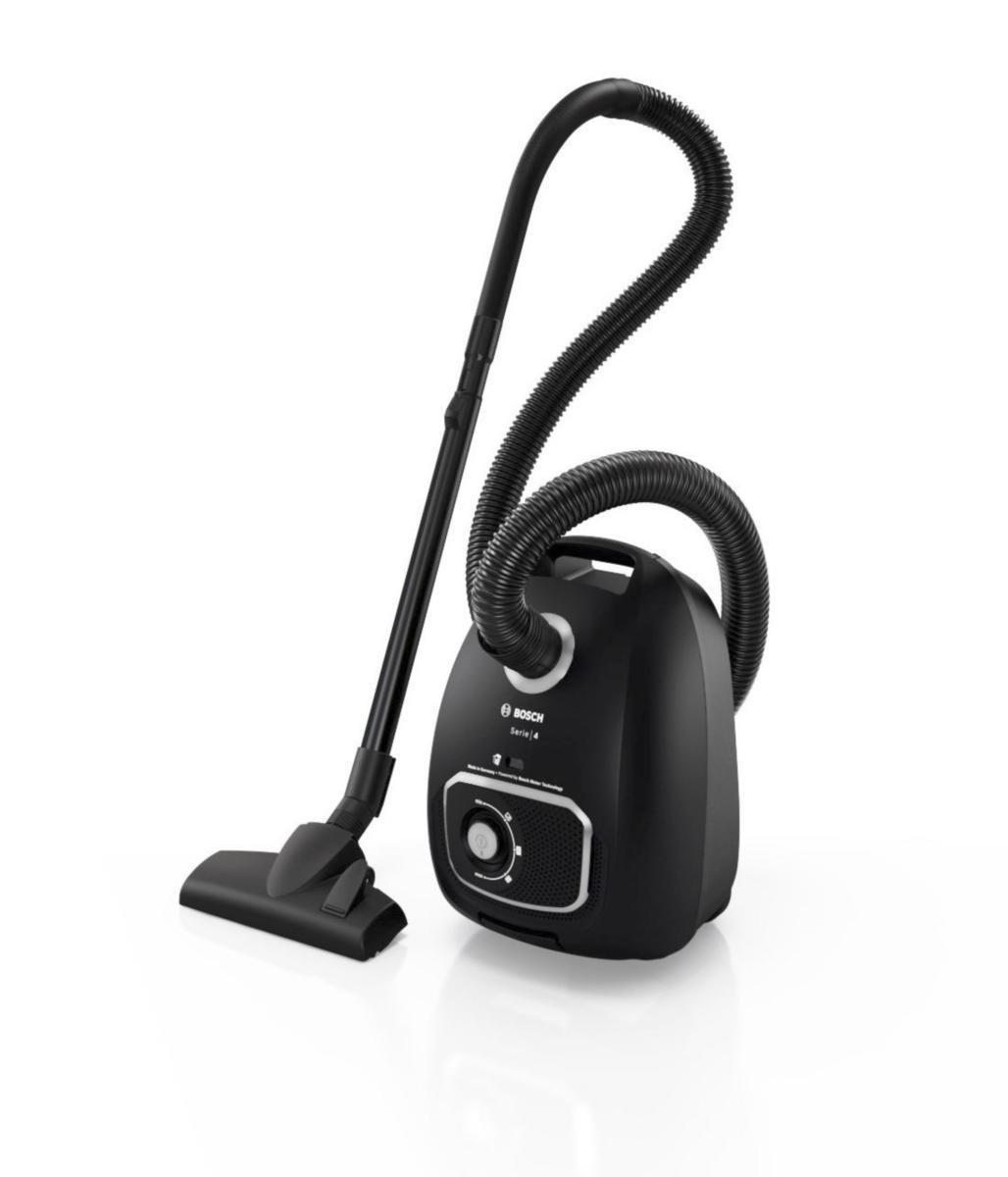 Dammsugare, Serie 4 - DAMMSUGARE SVART SERIE 4 BOSCH BGB41BA1