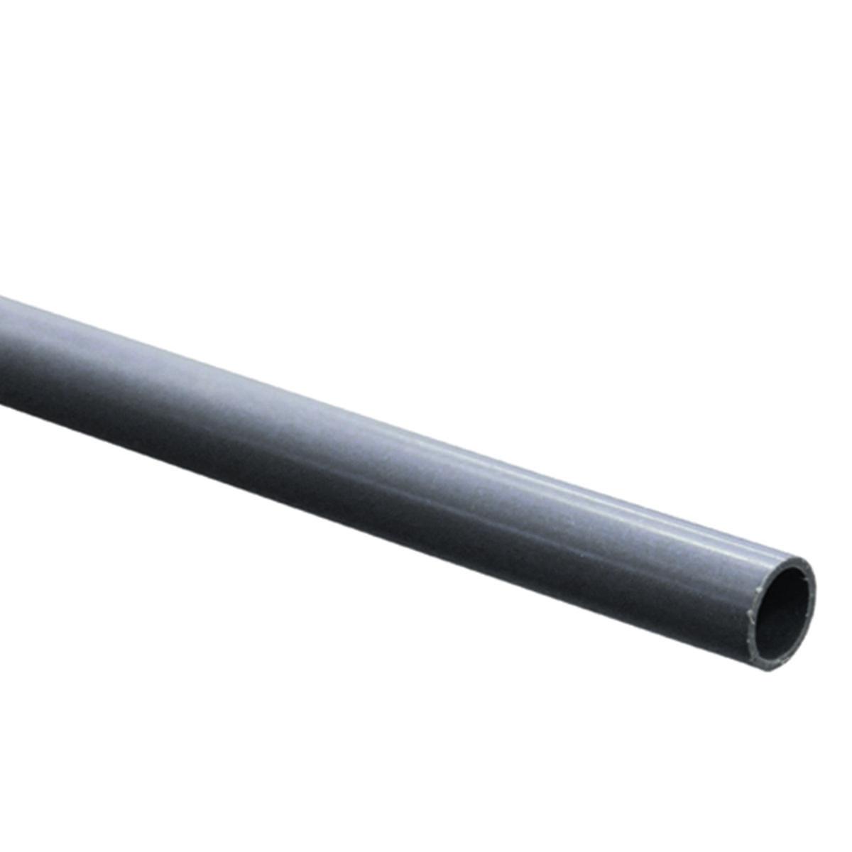 Gasutloppsrör - GASUTLOPPSRÖR D12. PLAST L=2.5 M