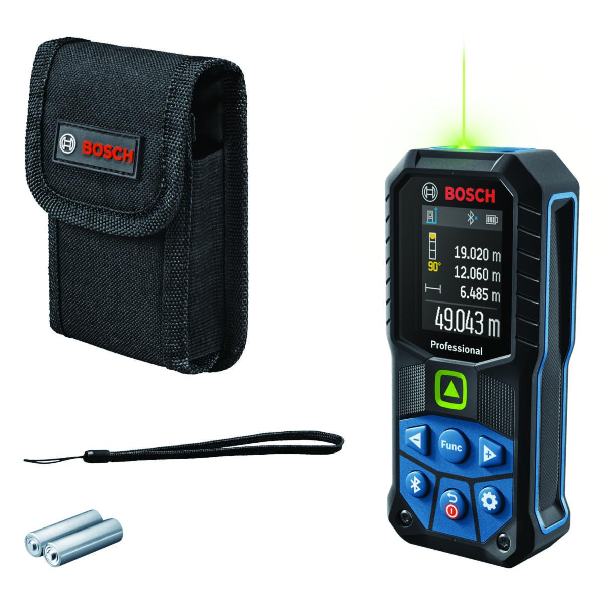 Avståndsmätare Bosch GLM 50-27 CG - LASERAVSTÅNDSMÄTARE BOSCH GLM 50-27 CG BOSCH