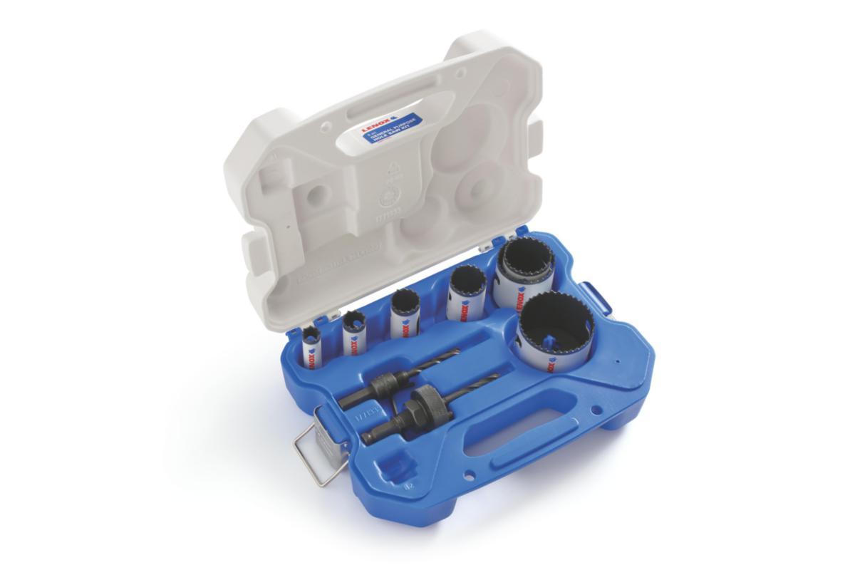 Hålsågssats Lenox 700L Elektriker - HÅLSÅGSSATS LENOX T2 30430 INTEU-700L 16-64MM 10 DELAR EL