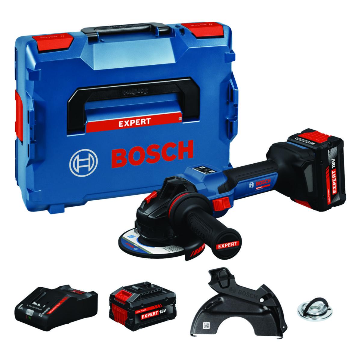 Vinkelslipmaskin Bosch EXPERT EXWS18V-15S - VINKELSLIP BOSCH EXWS18V-15S 1500W 2XEXBA18V-80 LB