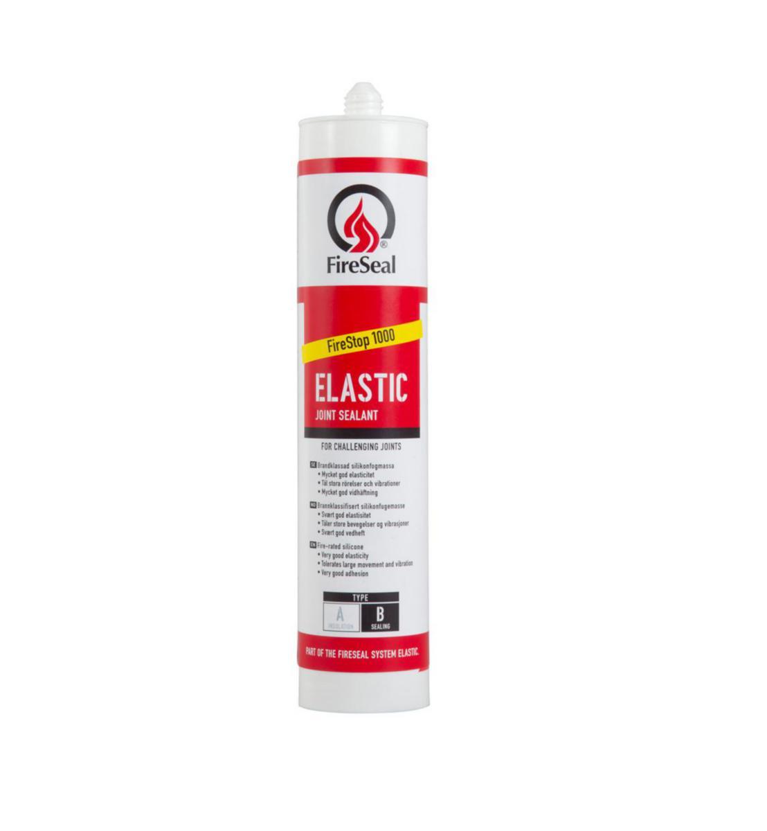 Fireseal FireStop 1000 Elastic - BRANDFOG FS1000 VIT 310ML 100790