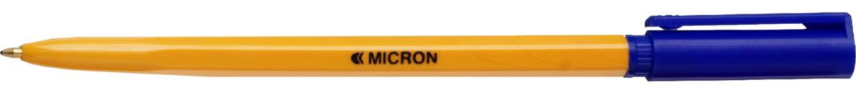 Kulpenna Micron Blå - KULPENNA 0,7 MM BLÅ 50/FP HAINENKO ORANGE PENNKROPP