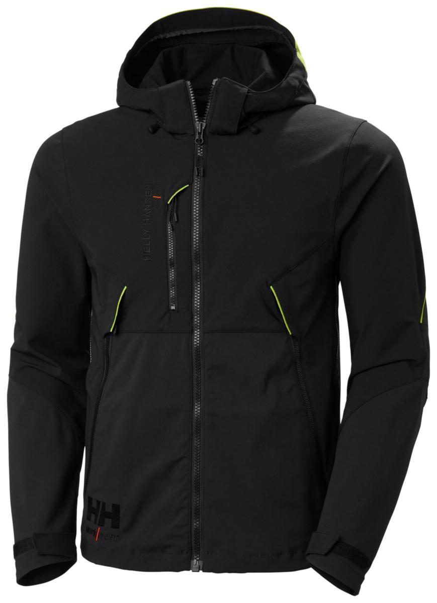 Jacka Helly Hansen Magni Evolution 74263 - JACKA MAGNI SVART S HELLY HANSEN 74263-990-S