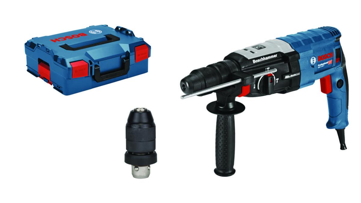 Borrhammare Bosch GBH 2-28 F - BORRHAMMARE GBH 2-28F 880W 3.2JOULE CHUC BOSCH 0611267601