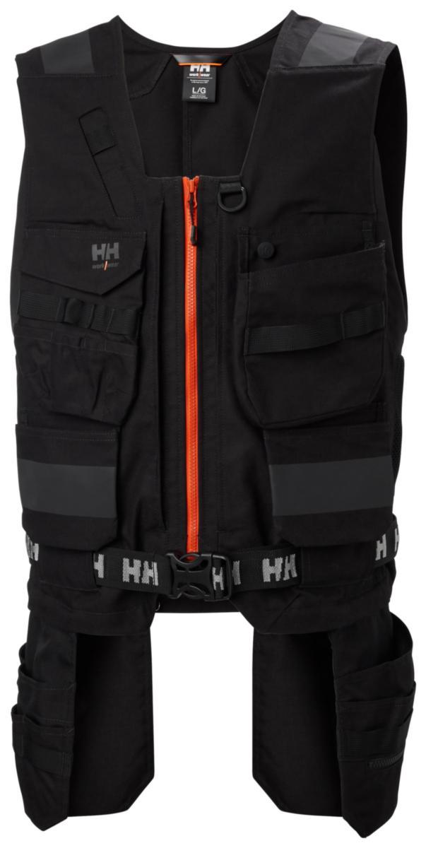 Väst Helly Hansen Chelsea Evolution 77140 - VÄST CHELSEA EVO SVART S HELLY HANSEN 77140-990-S