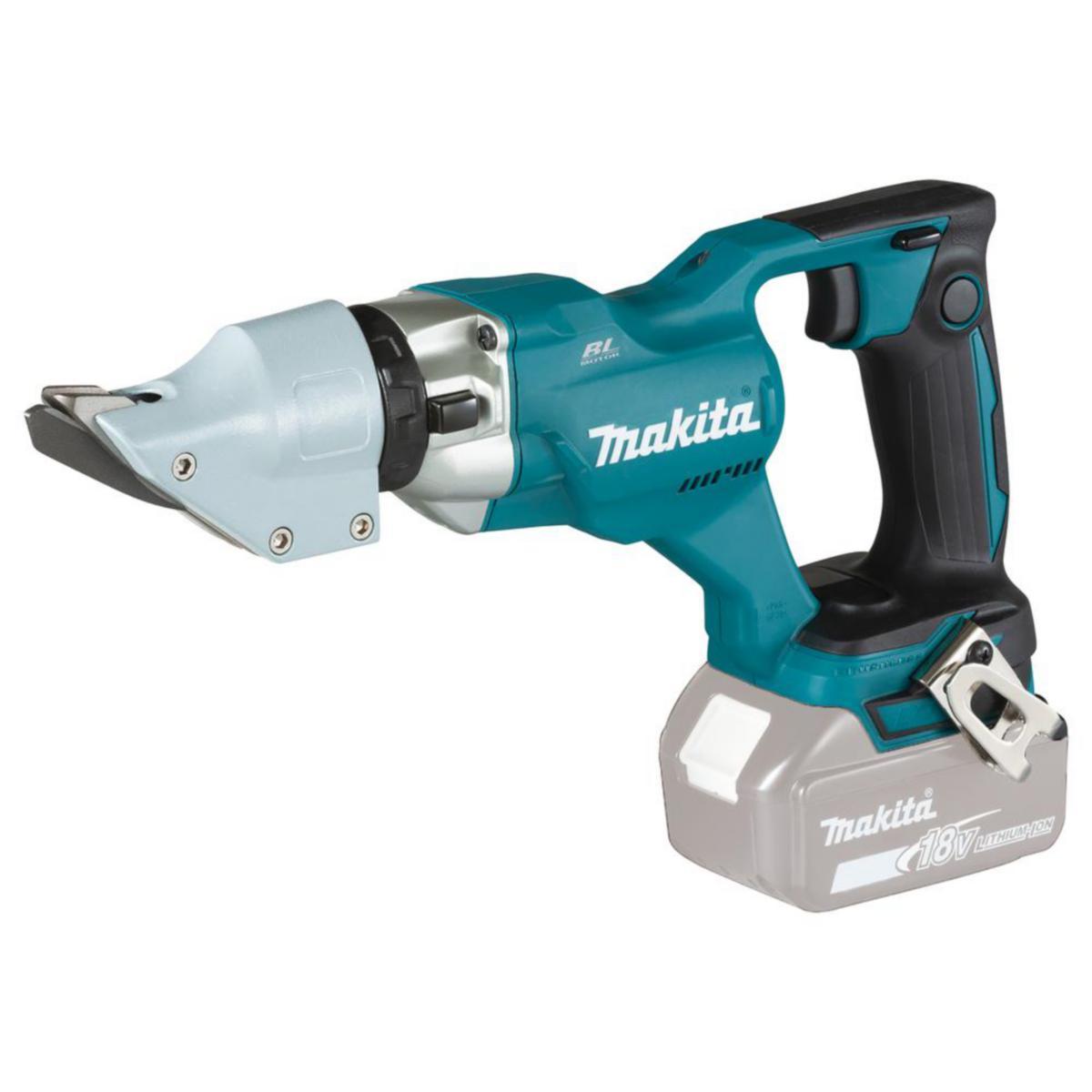 Plåtsax Makita DJS200Z Solo - PLÅTSAX MAKITA DJS200Z 18V STÅL 2.0MM SOLO