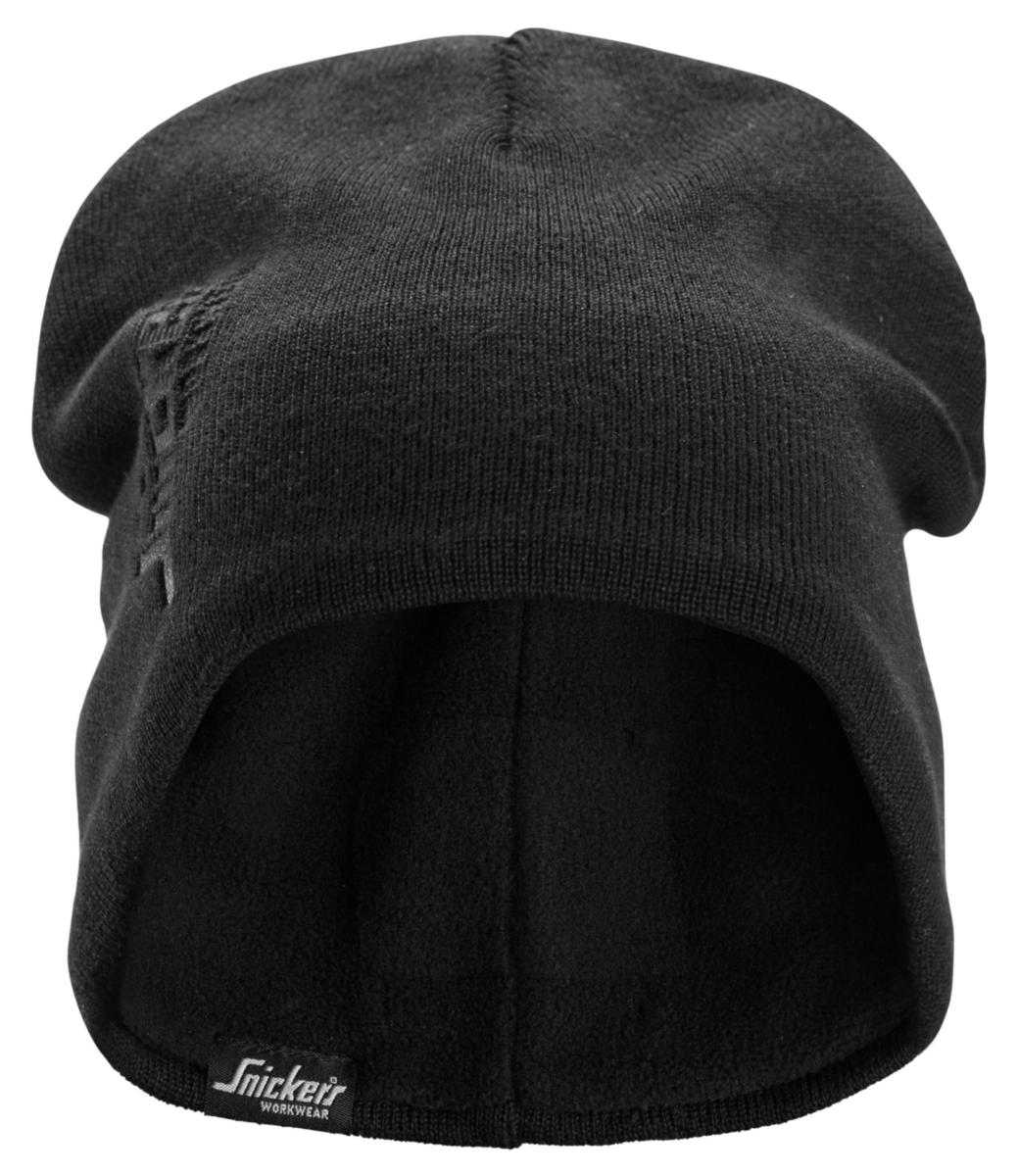 Mössa Snickers 9031 Vindtät - MÖSSA 9031 SVART ONE SIZE SNICKERS 90310400000